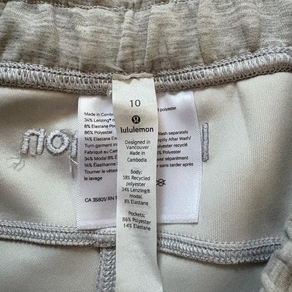 Lululemon Soft Ambitions High Rise Short 4" - Picture 4 of 6